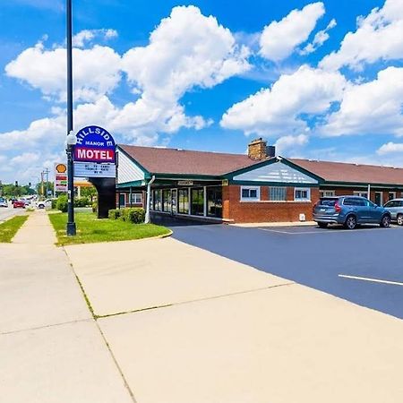 Hillside Manor Motel エクステリア 写真