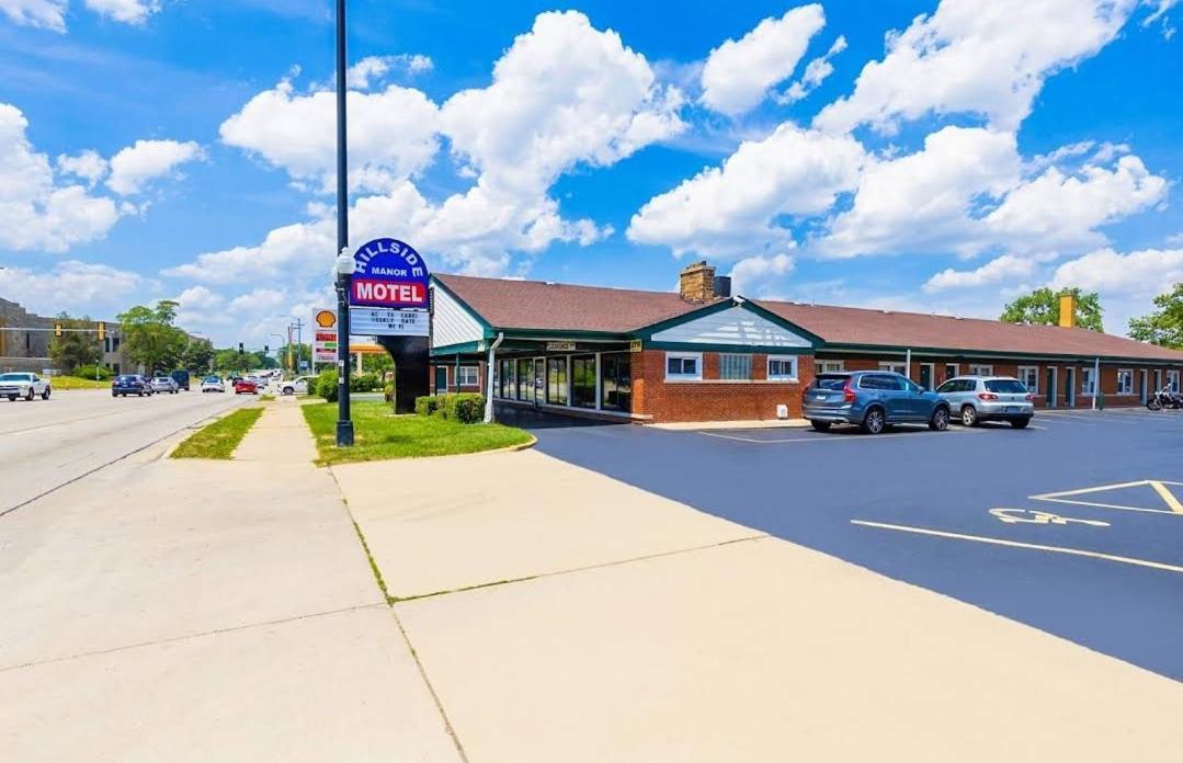 Hillside Manor Motel エクステリア 写真